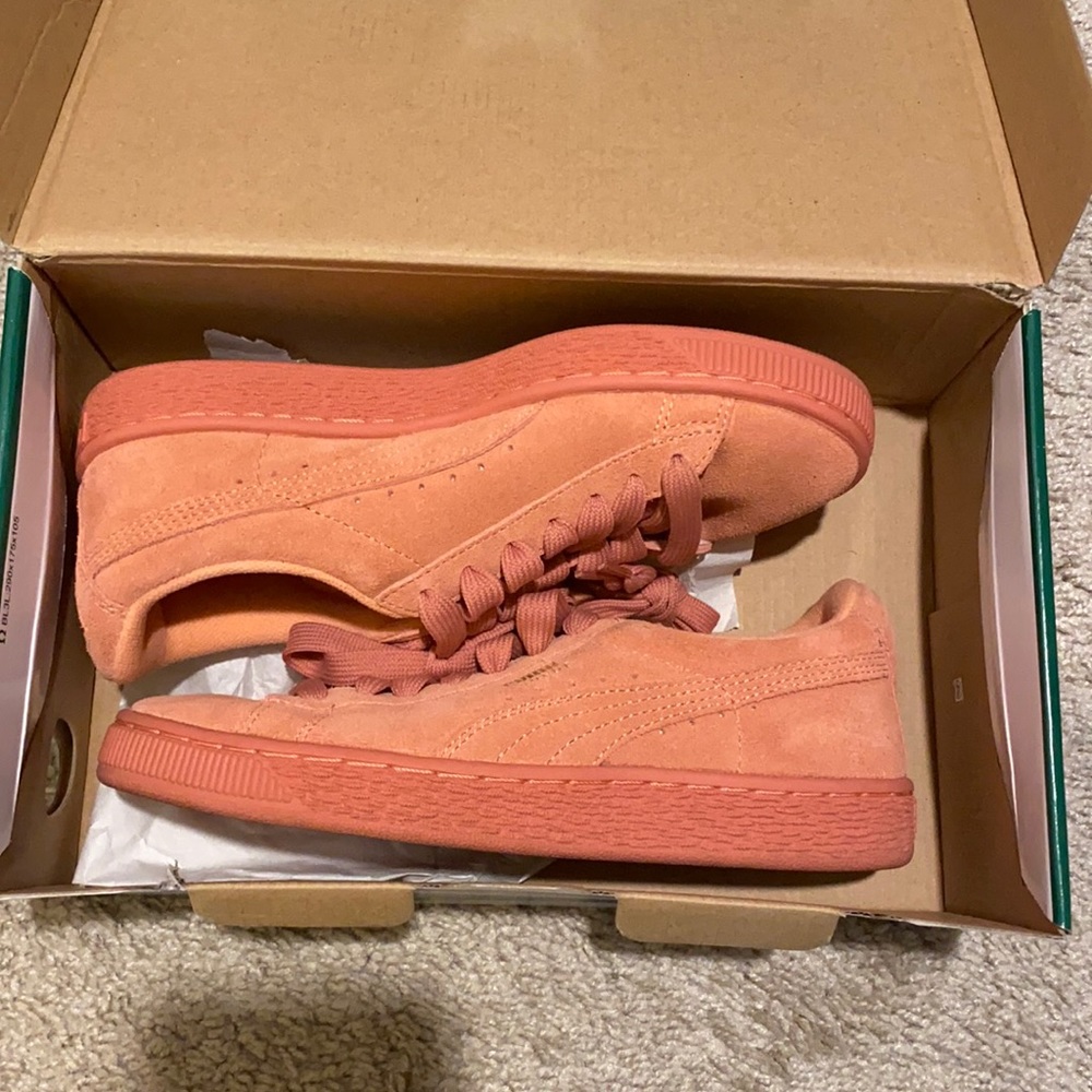 Pink Suede